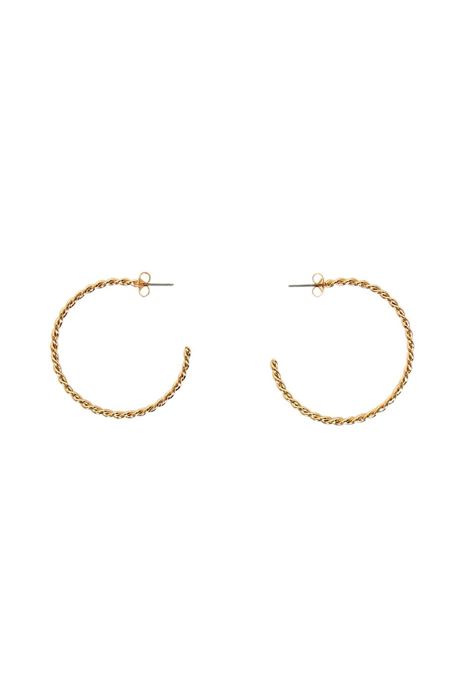 [TEST] Asha Twist Hoop Earrings