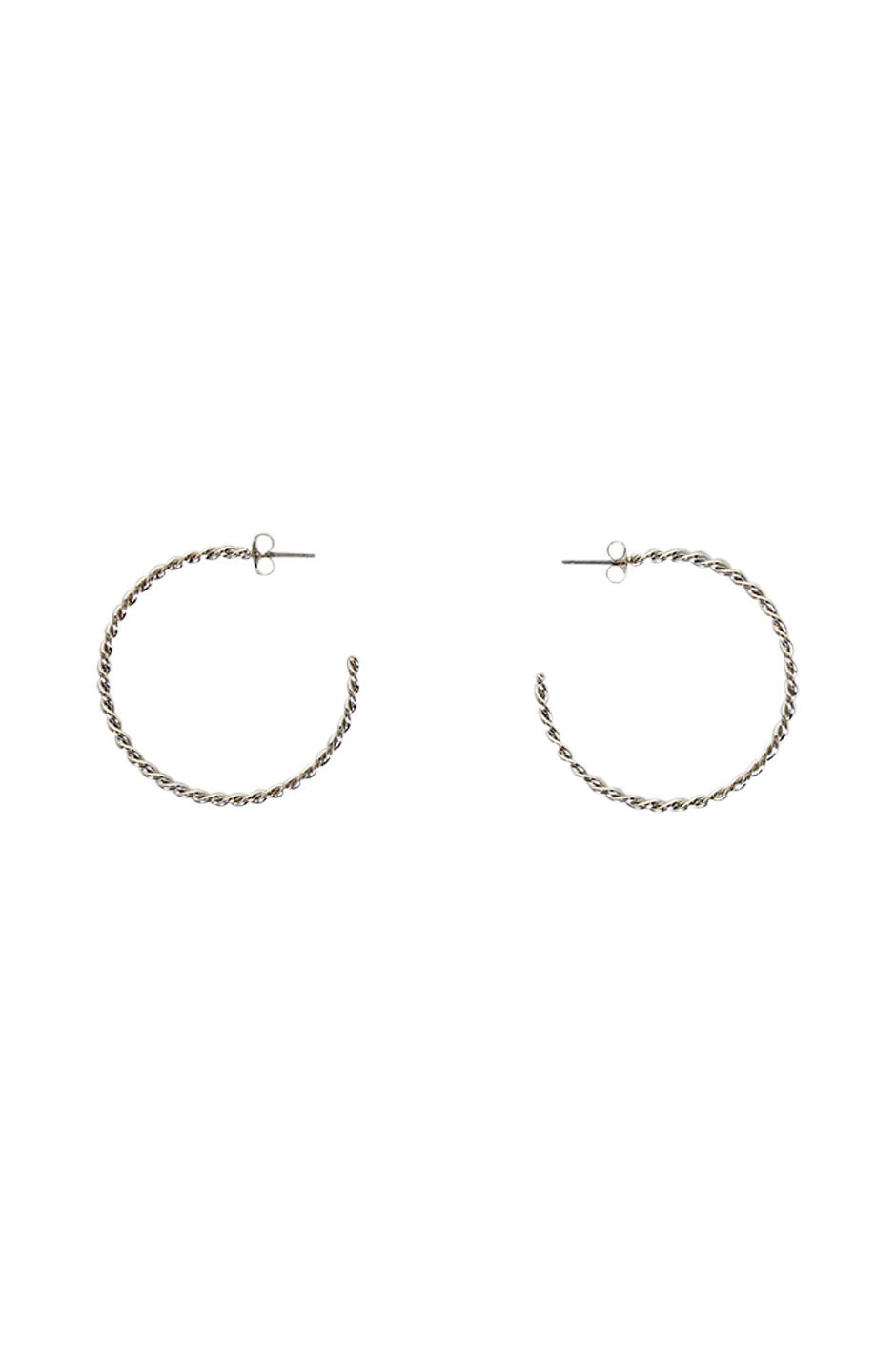 [TEST] Asha Twist Hoop Earrings