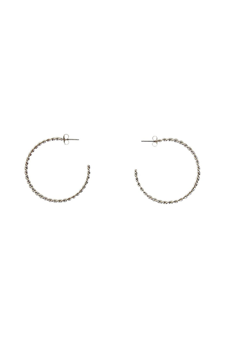 [TEST] Asha Twist Hoop Earrings