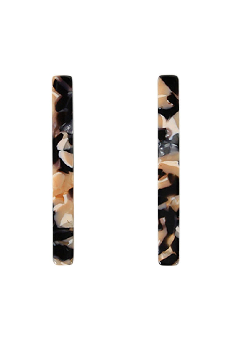 [TEST] Ada Resin Bar Earring