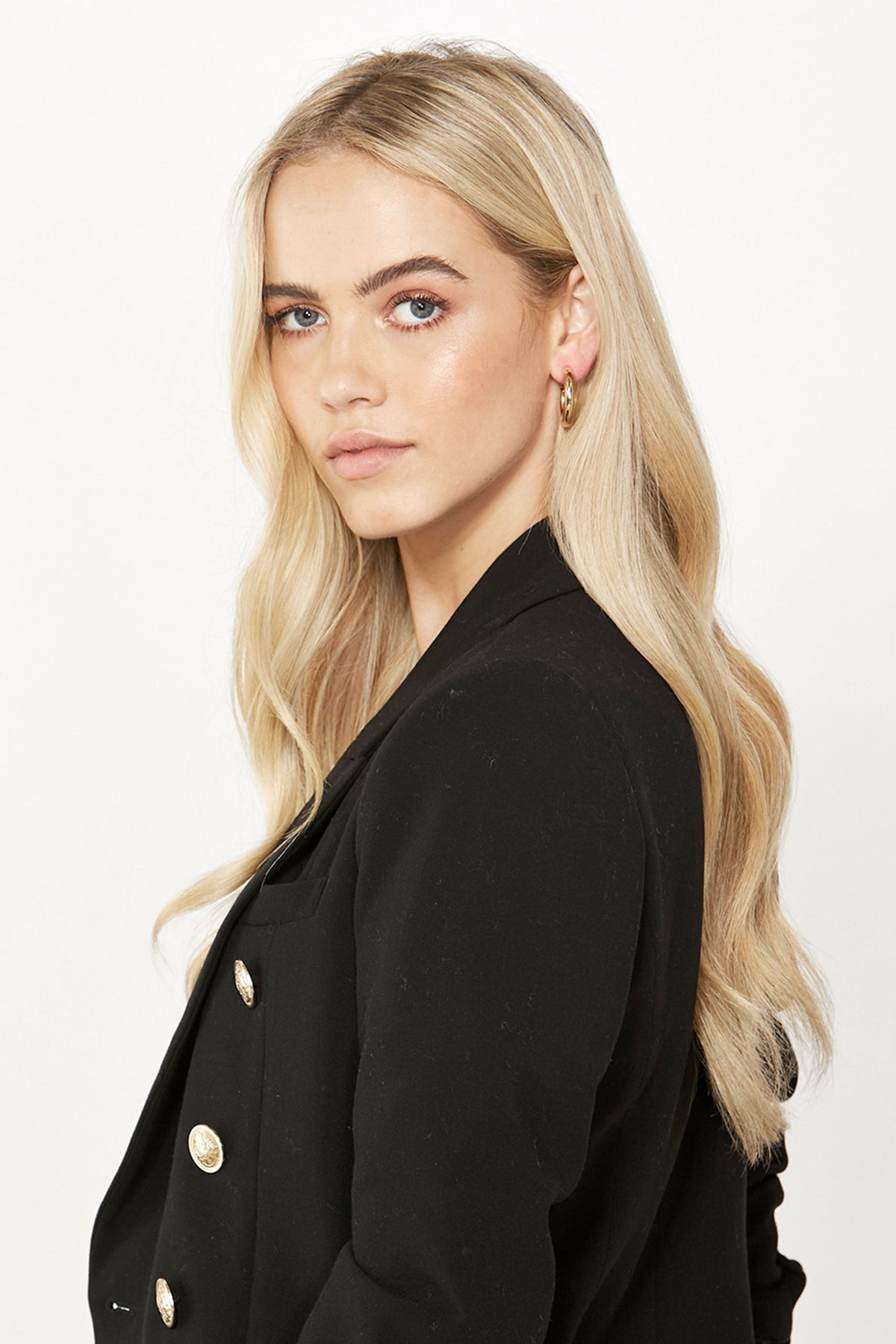 [TEST] Adele Round Tube Hoop Earrings