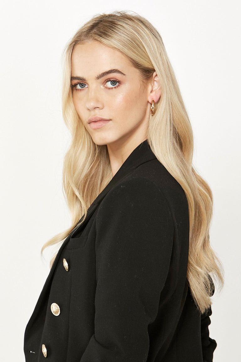 [TEST] Adele Round Tube Hoop Earrings