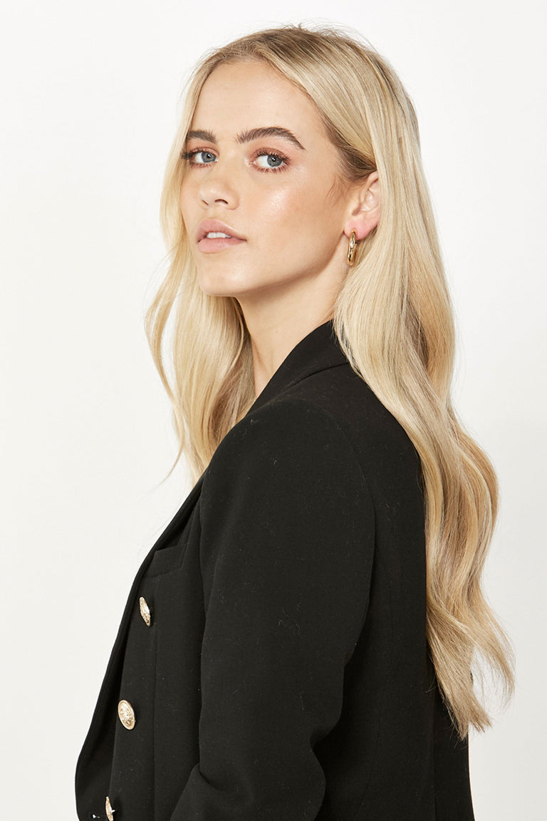 [TEST] Adele Round Tube Hoop Earrings