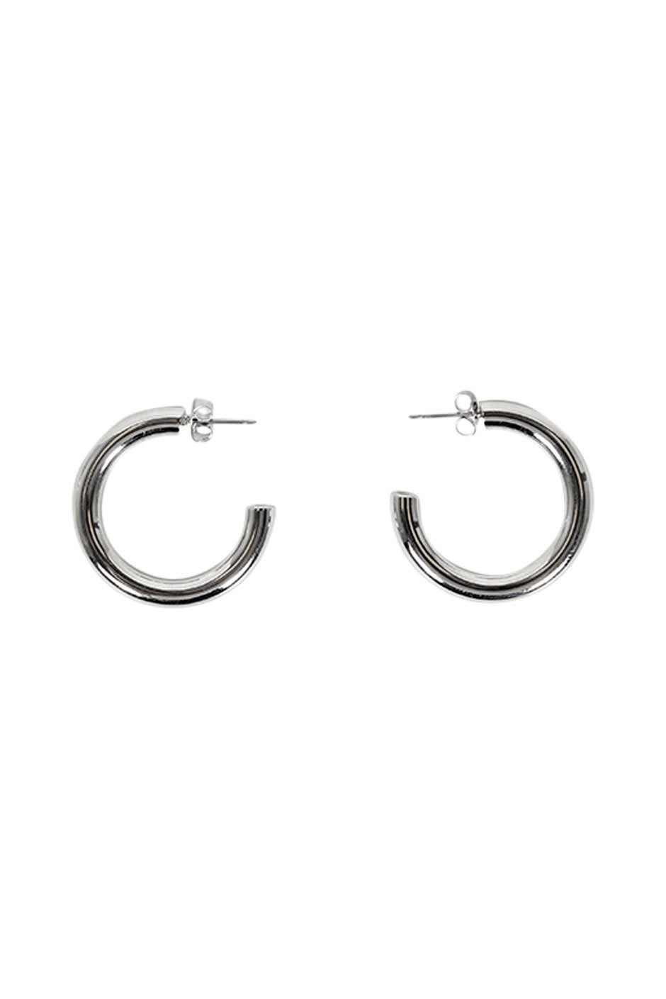 [TEST] Adele Round Tube Hoop Earrings