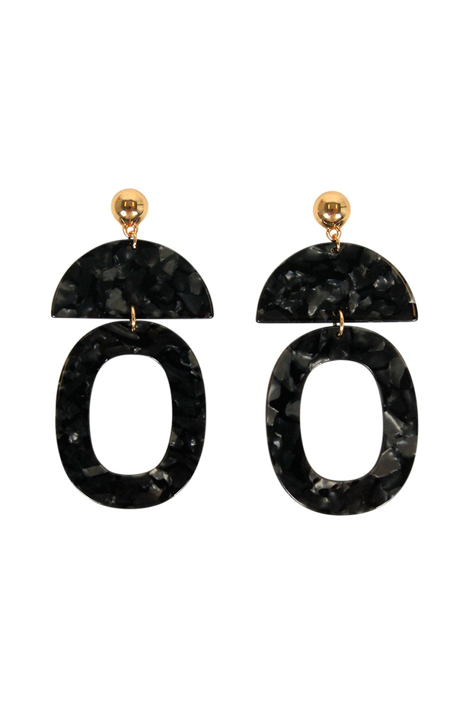 [TEST] Maya Resin Mutli Earrings