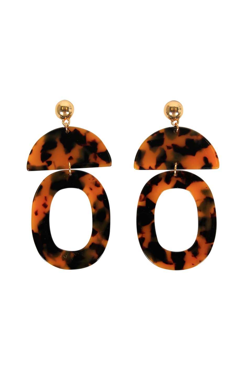[TEST] Maya Resin Mutli Earrings