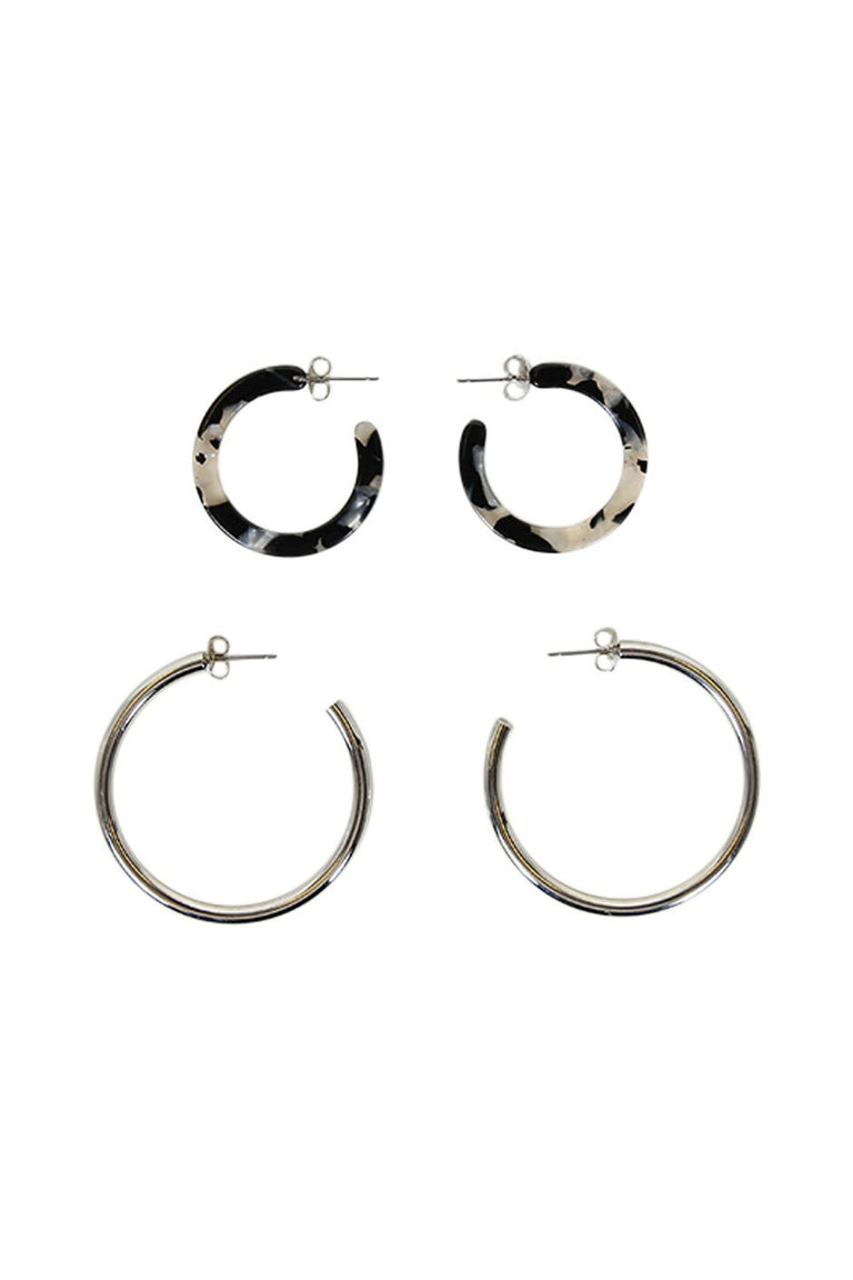 [TEST] Alexis 2 Pack Hoop Earrings