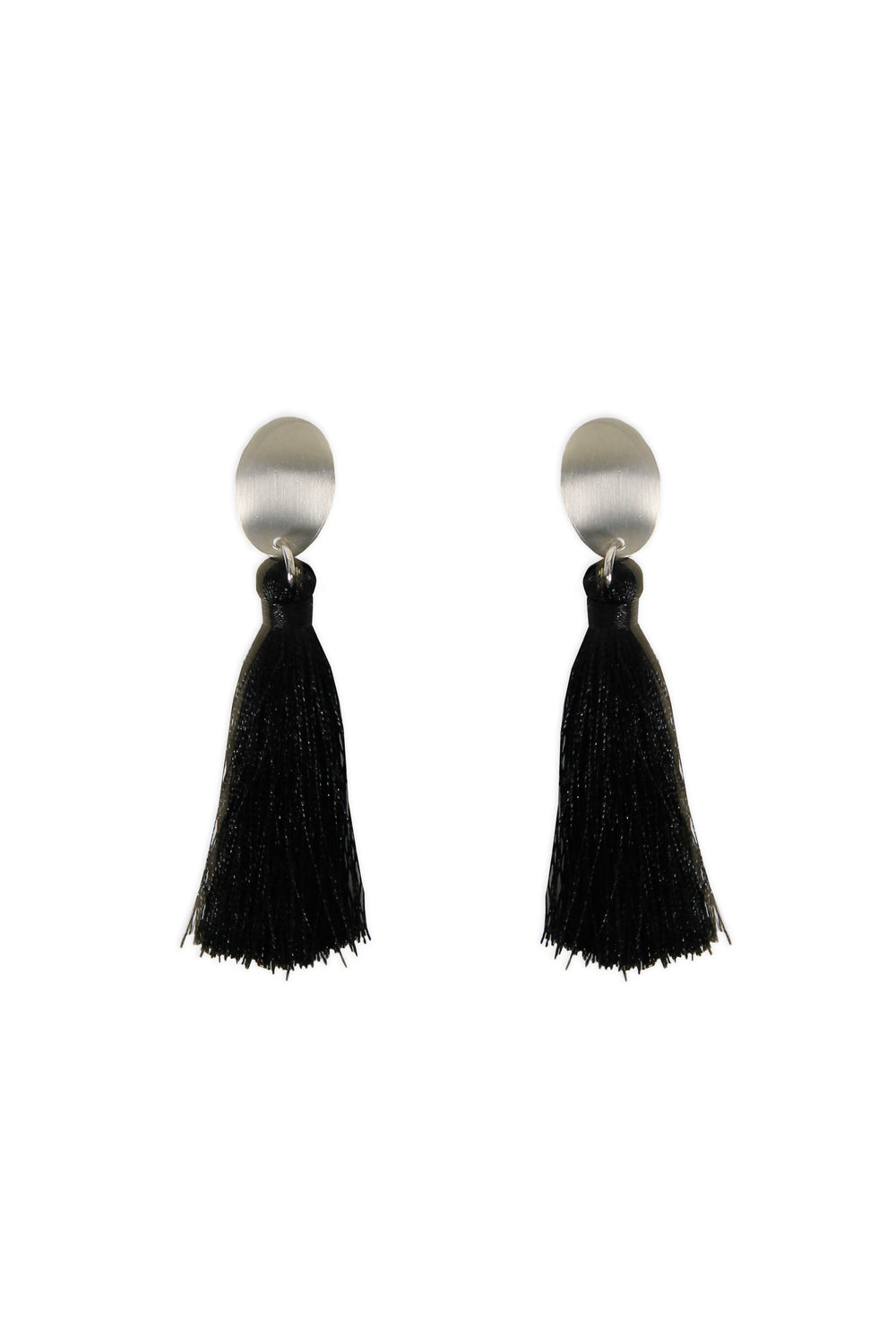 [TEST] Mixed Tassel Disc Earrings