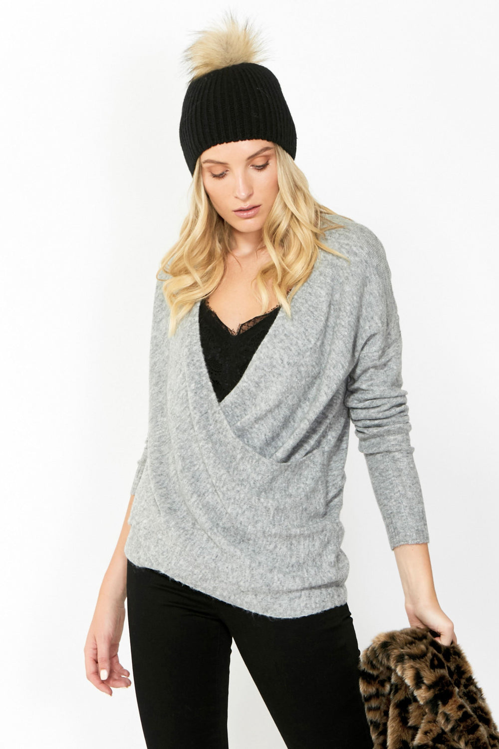 [TEST] Harleen Crossover Knit