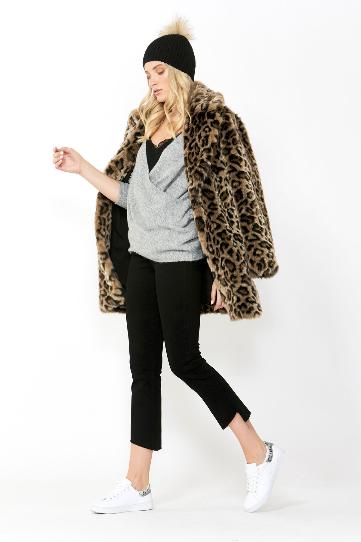 [TEST] Harleen Crossover Knit