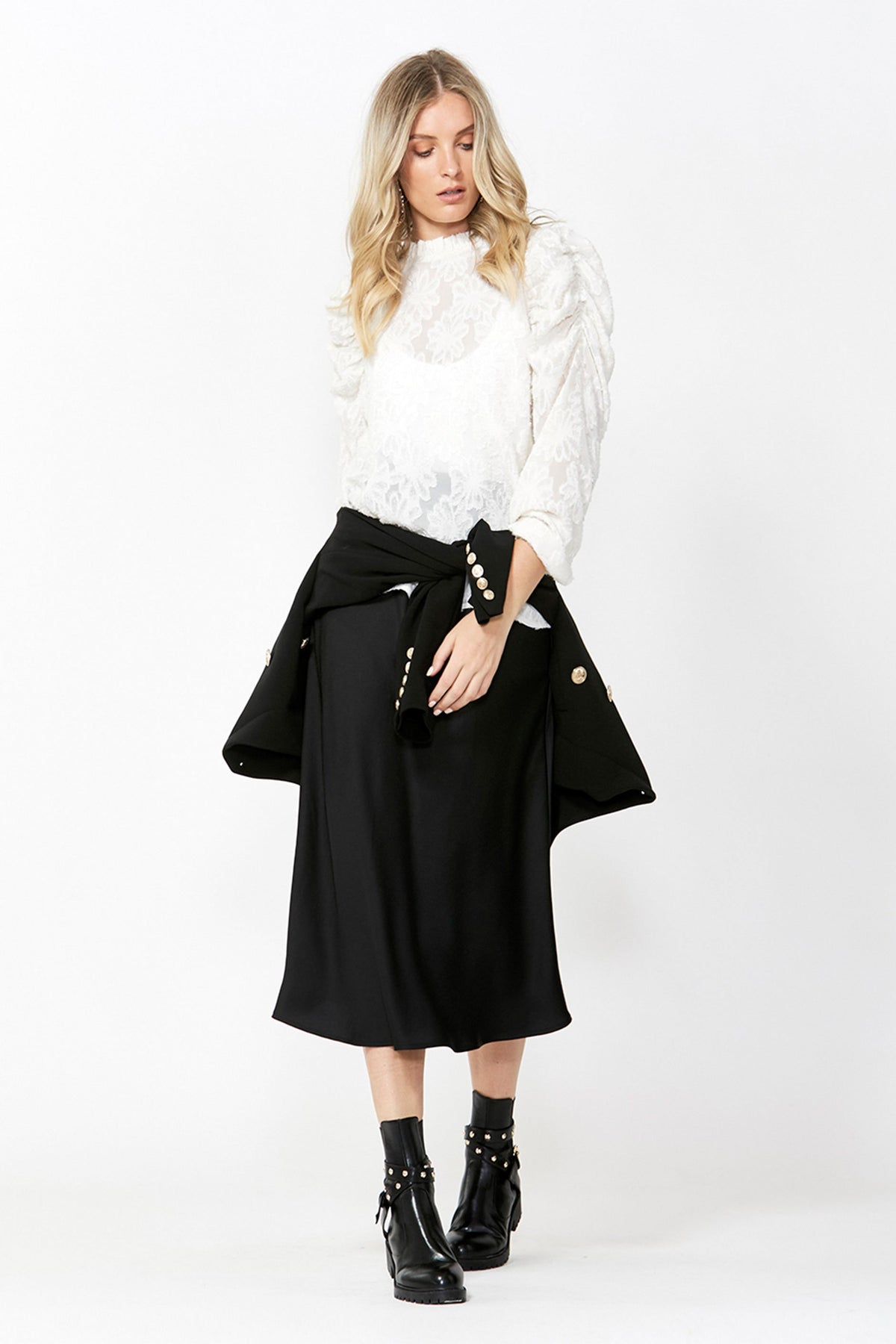 [TEST] Harlie Tuck Sleeve Blouse