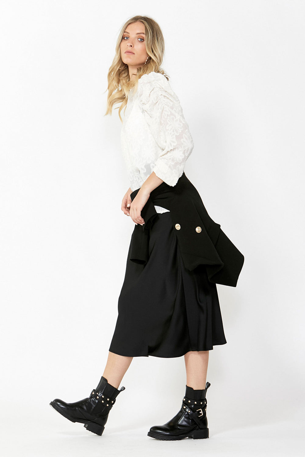 [TEST] Harlie Tuck Sleeve Blouse