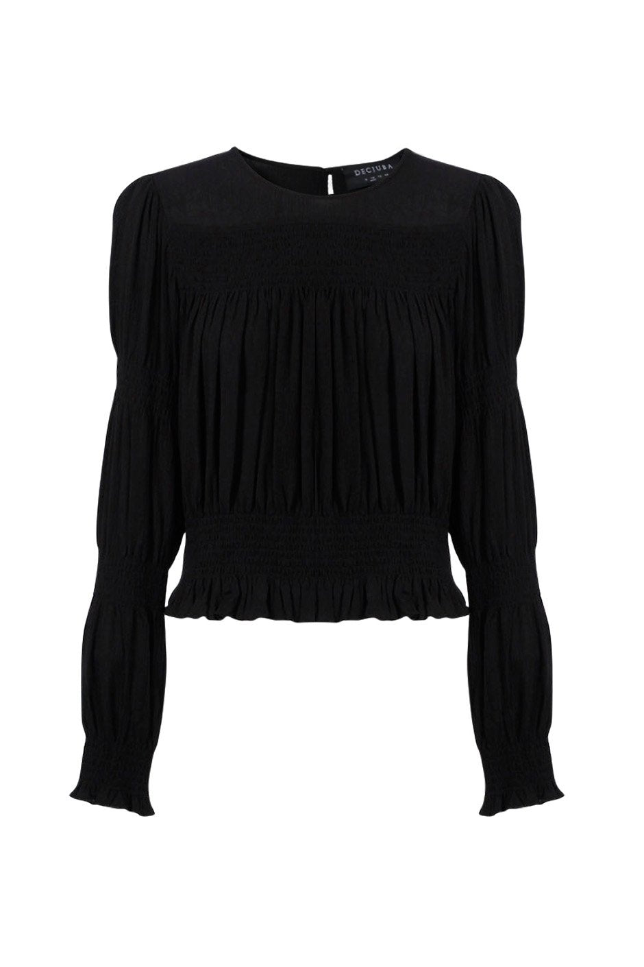 [TEST] Miranda Shirred Panel Top