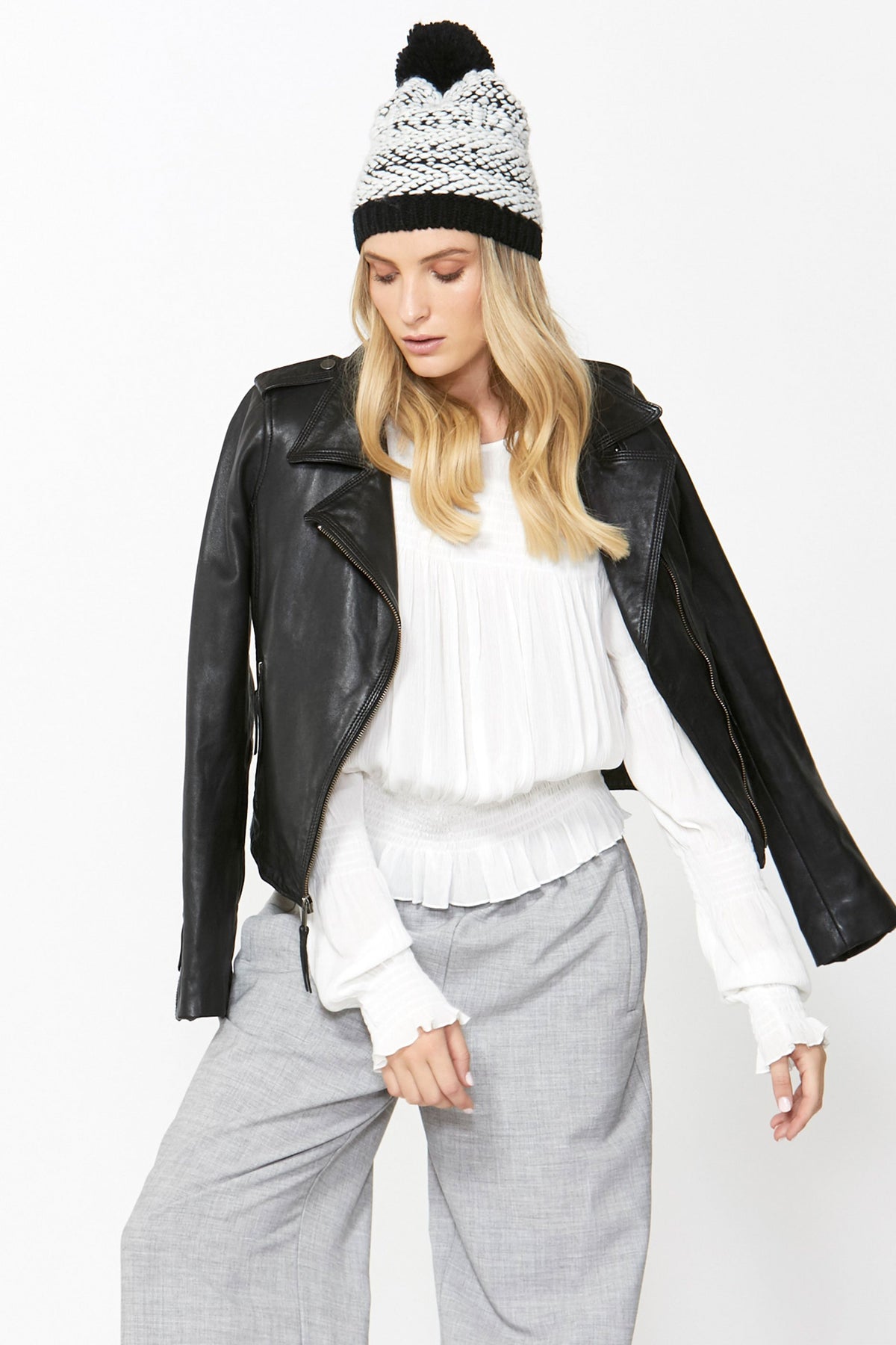 [TEST] Miranda Shirred Panel Top