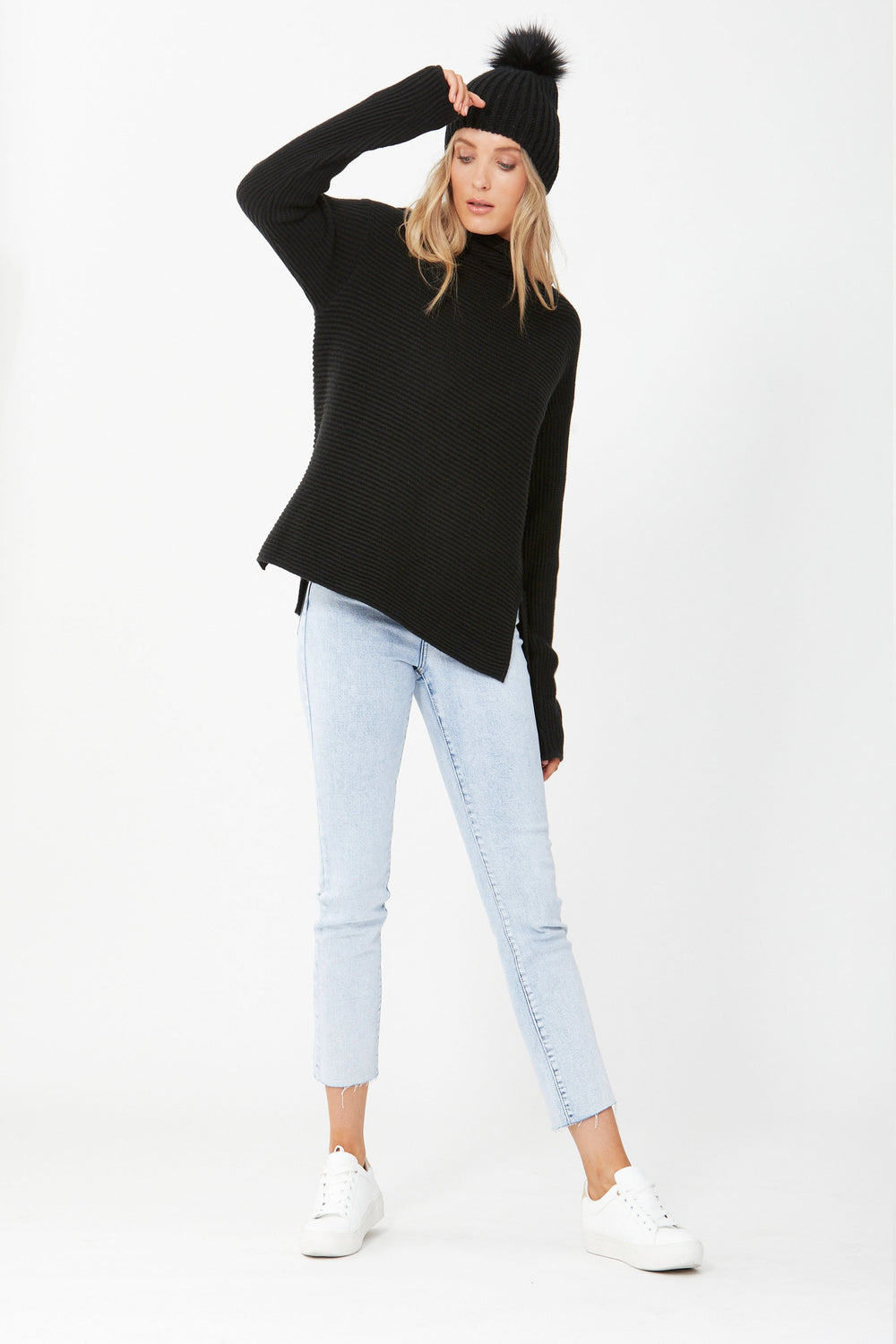 [TEST] Dakota Longline Knit Pullover