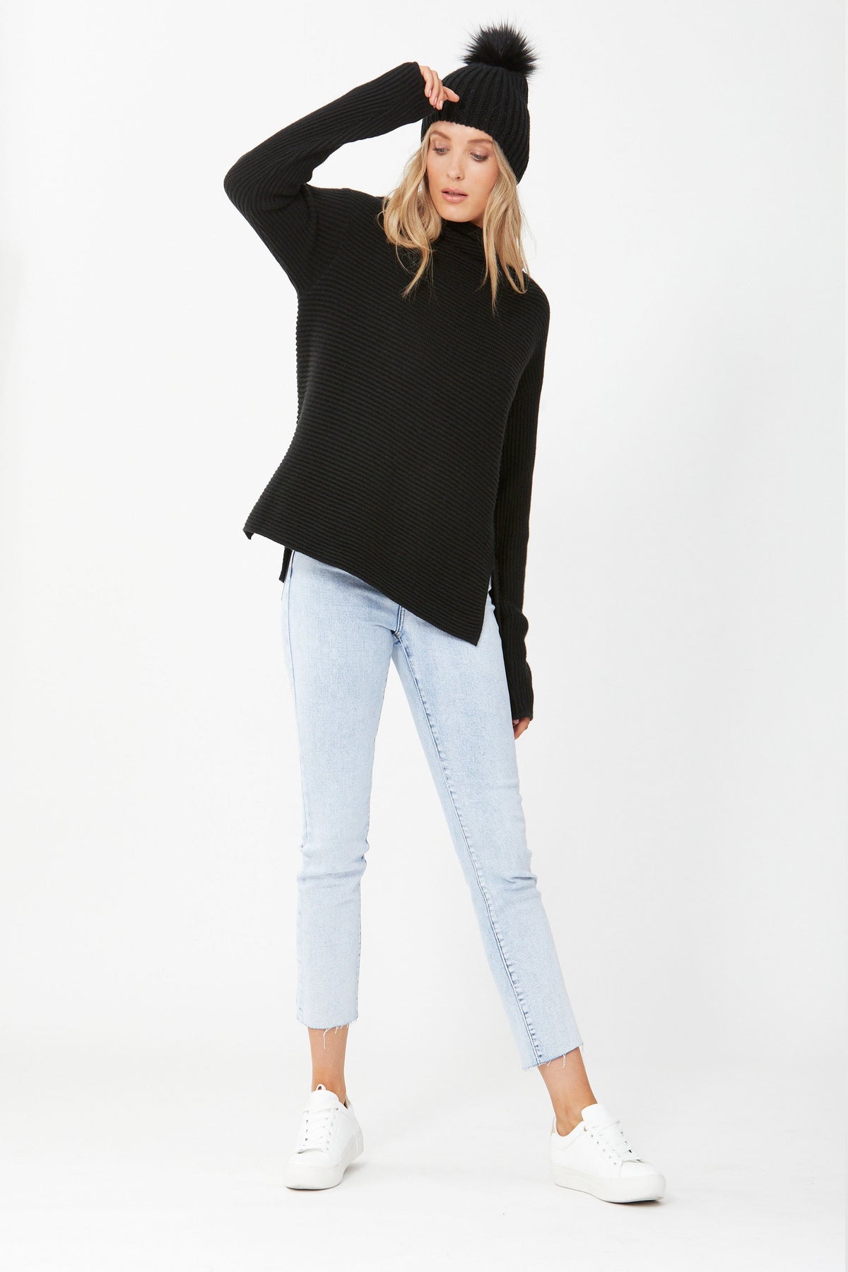 [TEST] Dakota Longline Knit Pullover