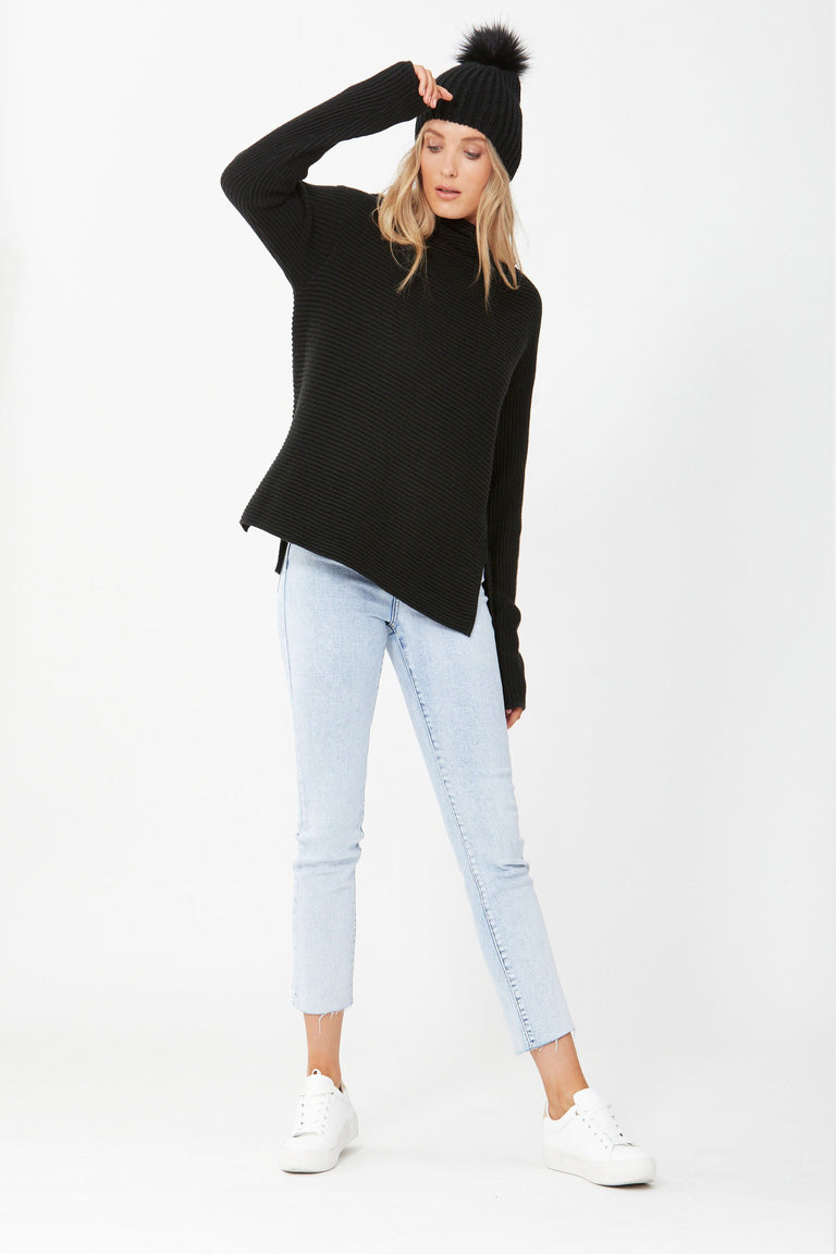 [TEST] Dakota Longline Knit Pullover