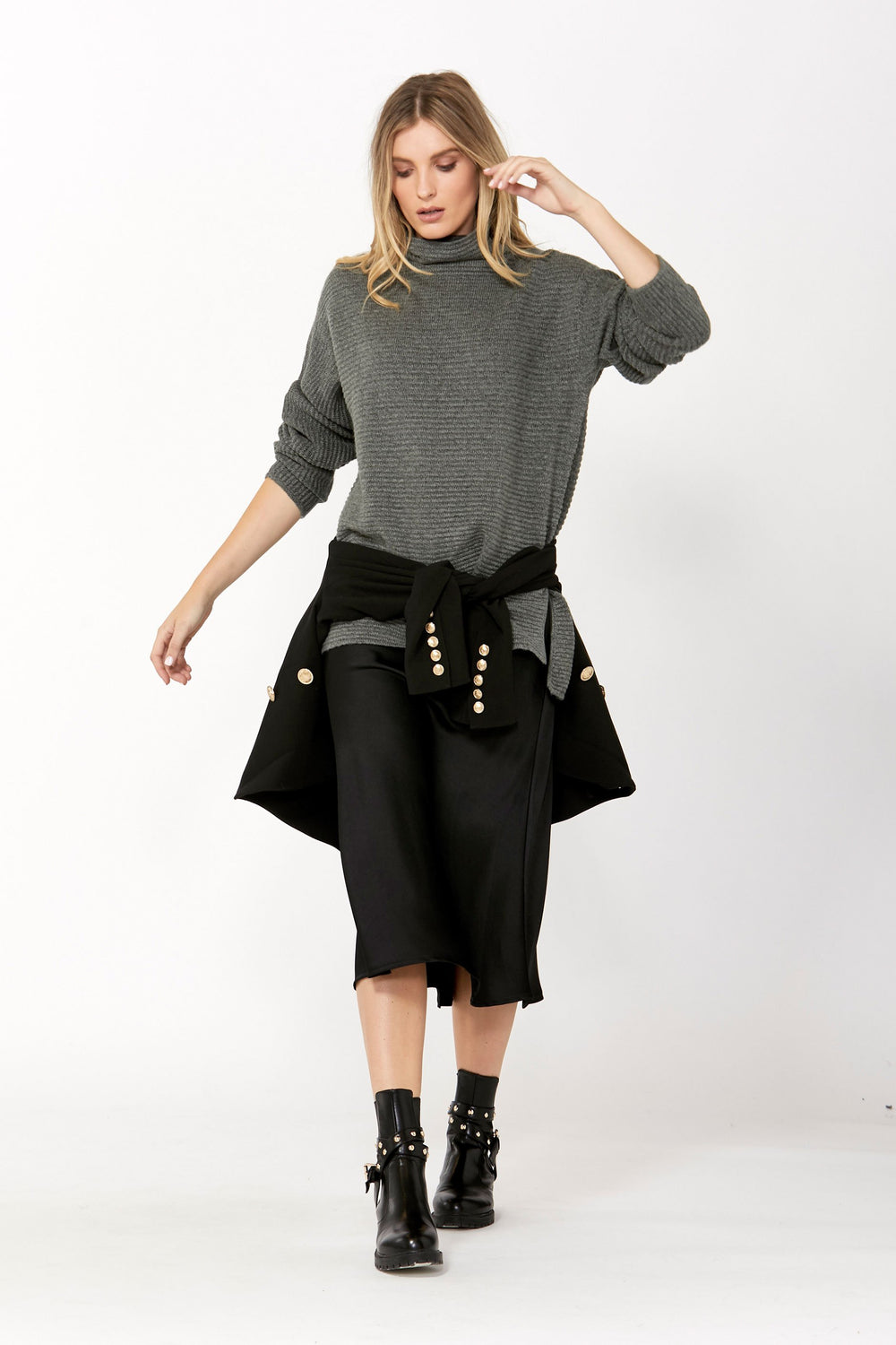 [TEST] Dakota Longline Knit Pullover