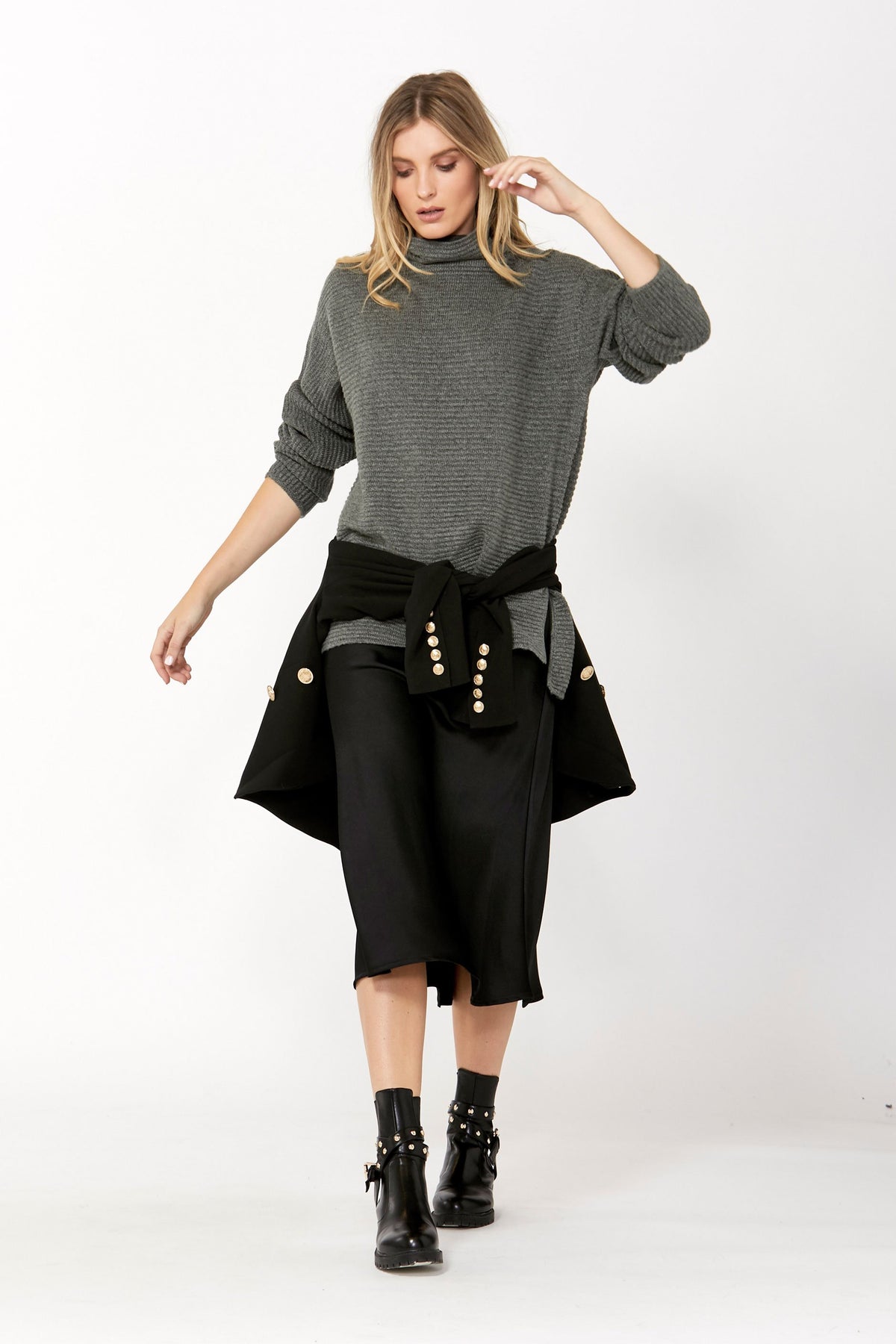 [TEST] Dakota Longline Knit Pullover