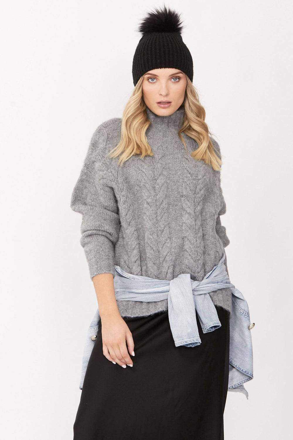 [TEST] Quinn Cable Stitch Chunky Knit
