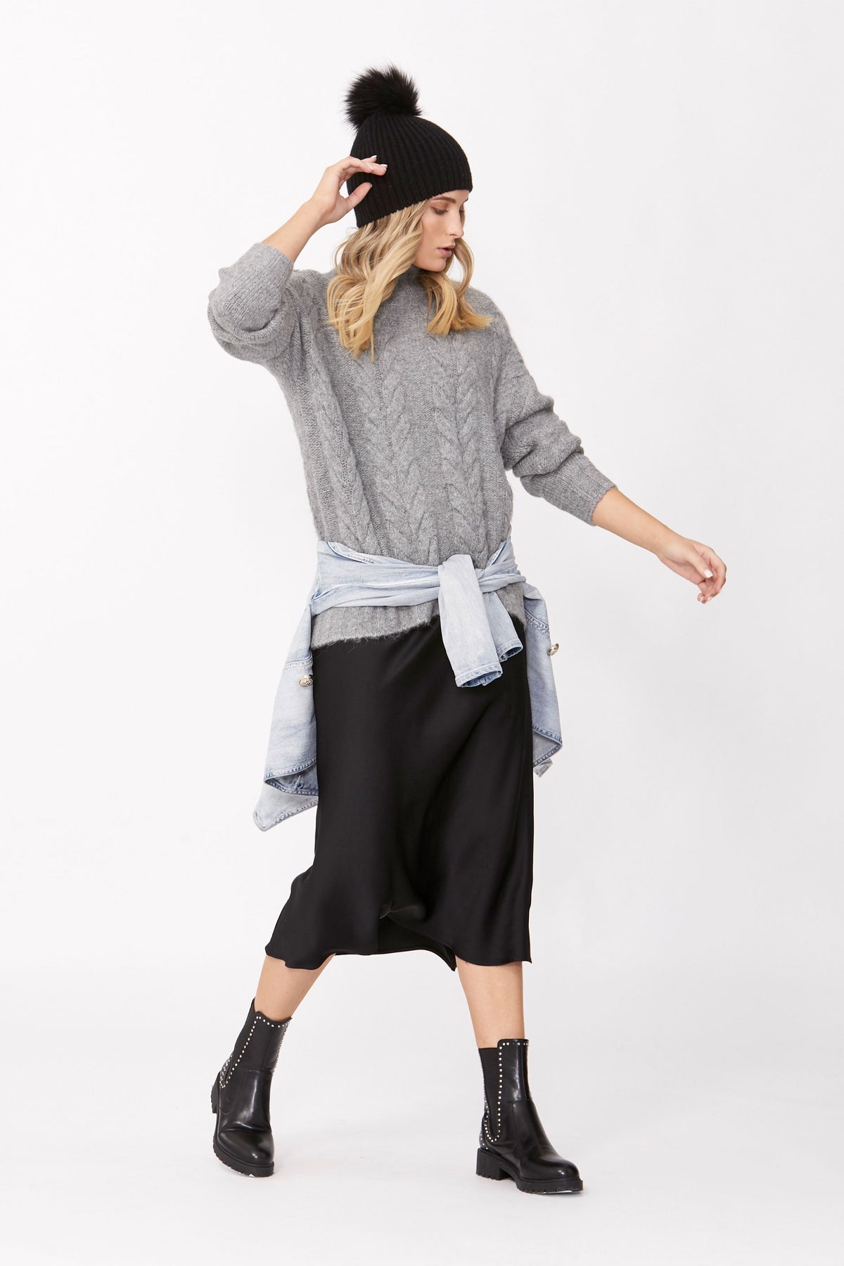 [TEST] Quinn Cable Stitch Chunky Knit