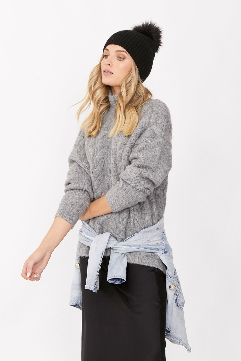 [TEST] Quinn Cable Stitch Chunky Knit