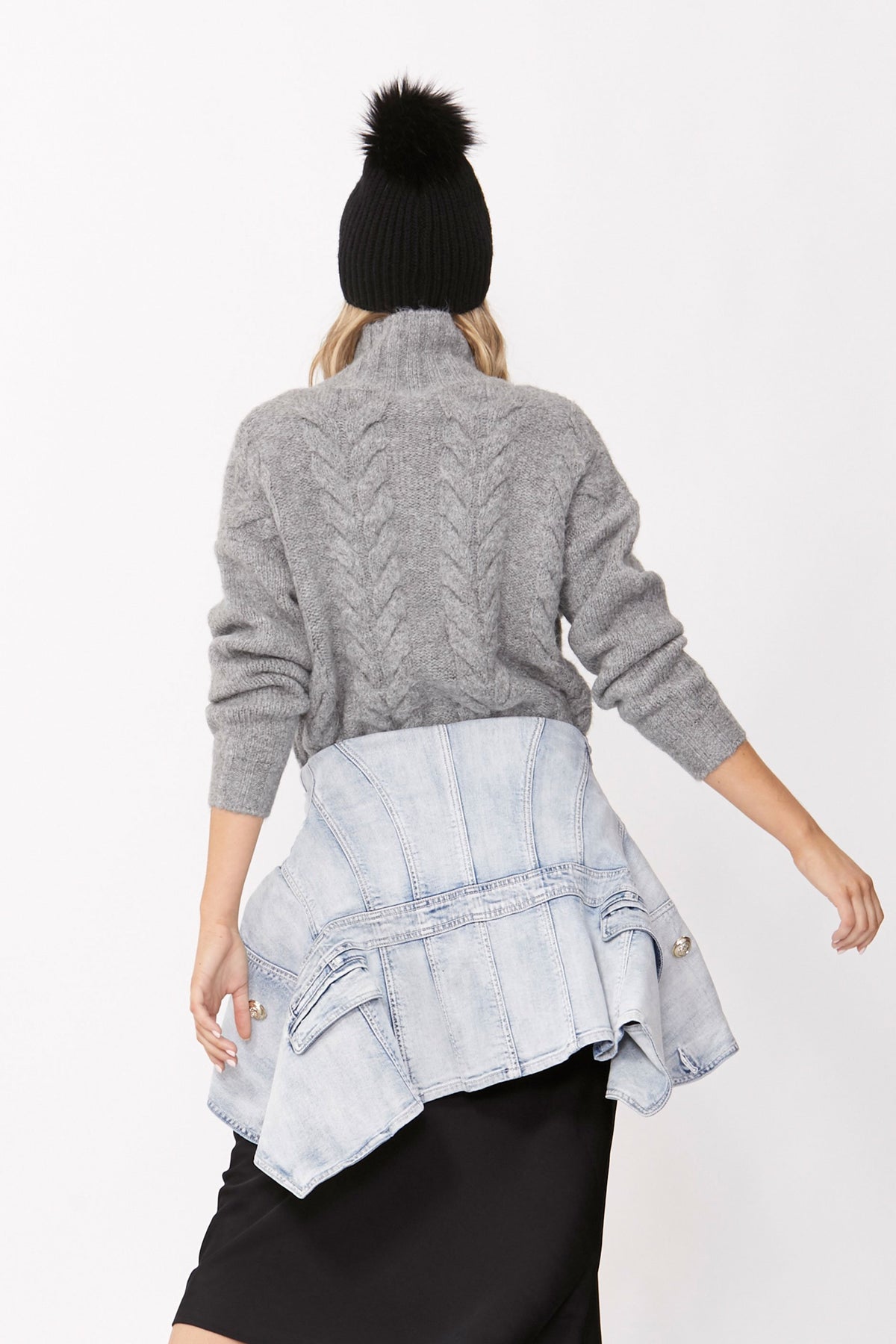 [TEST] Quinn Cable Stitch Chunky Knit