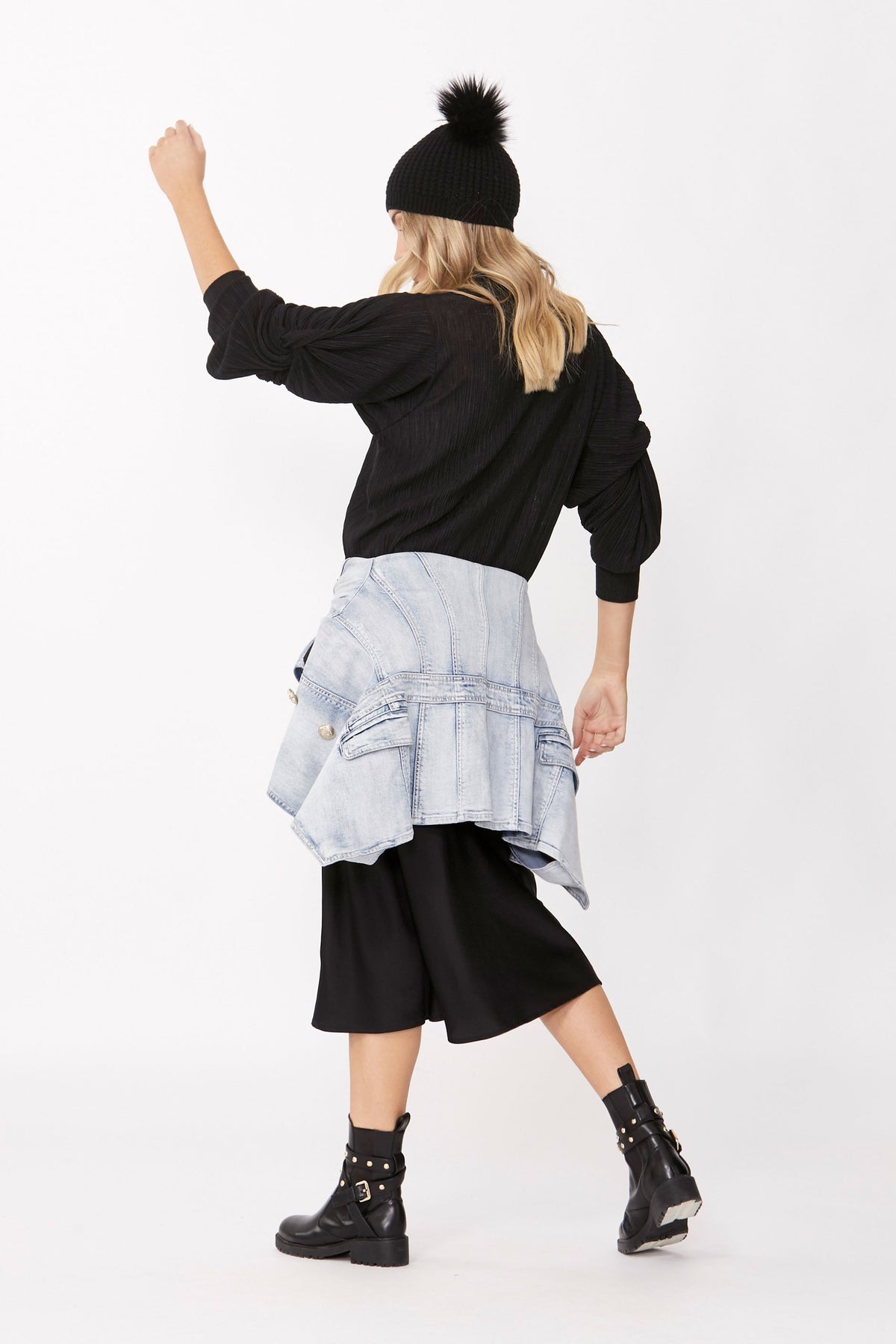[TEST] Chelsey Knot Sleeve Top