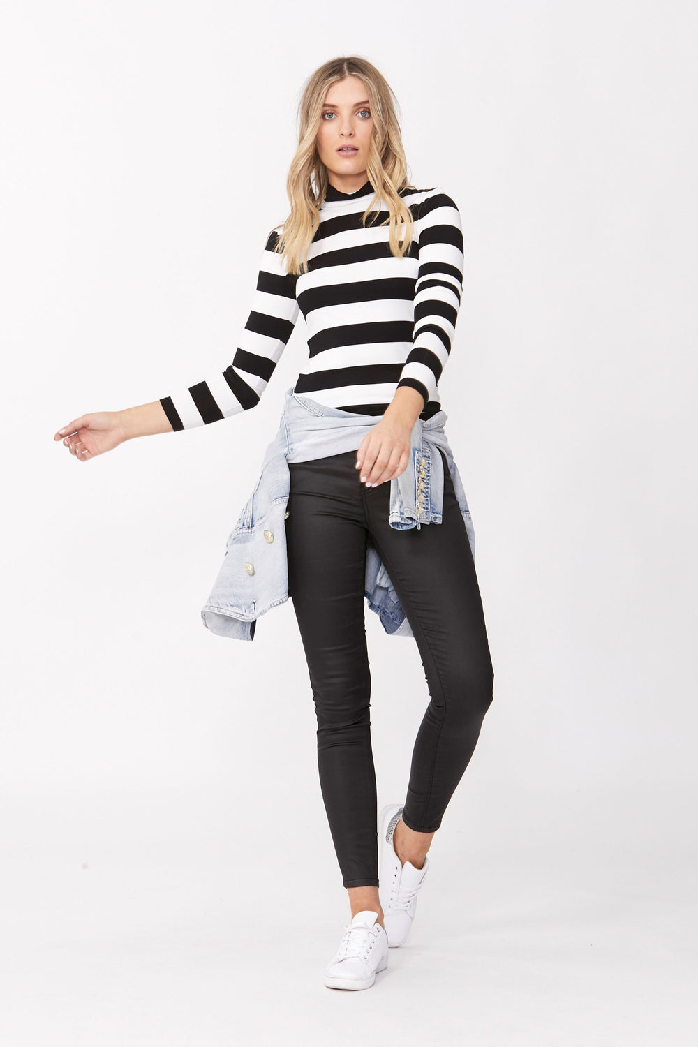 [TEST] Bobbie High Neck Top