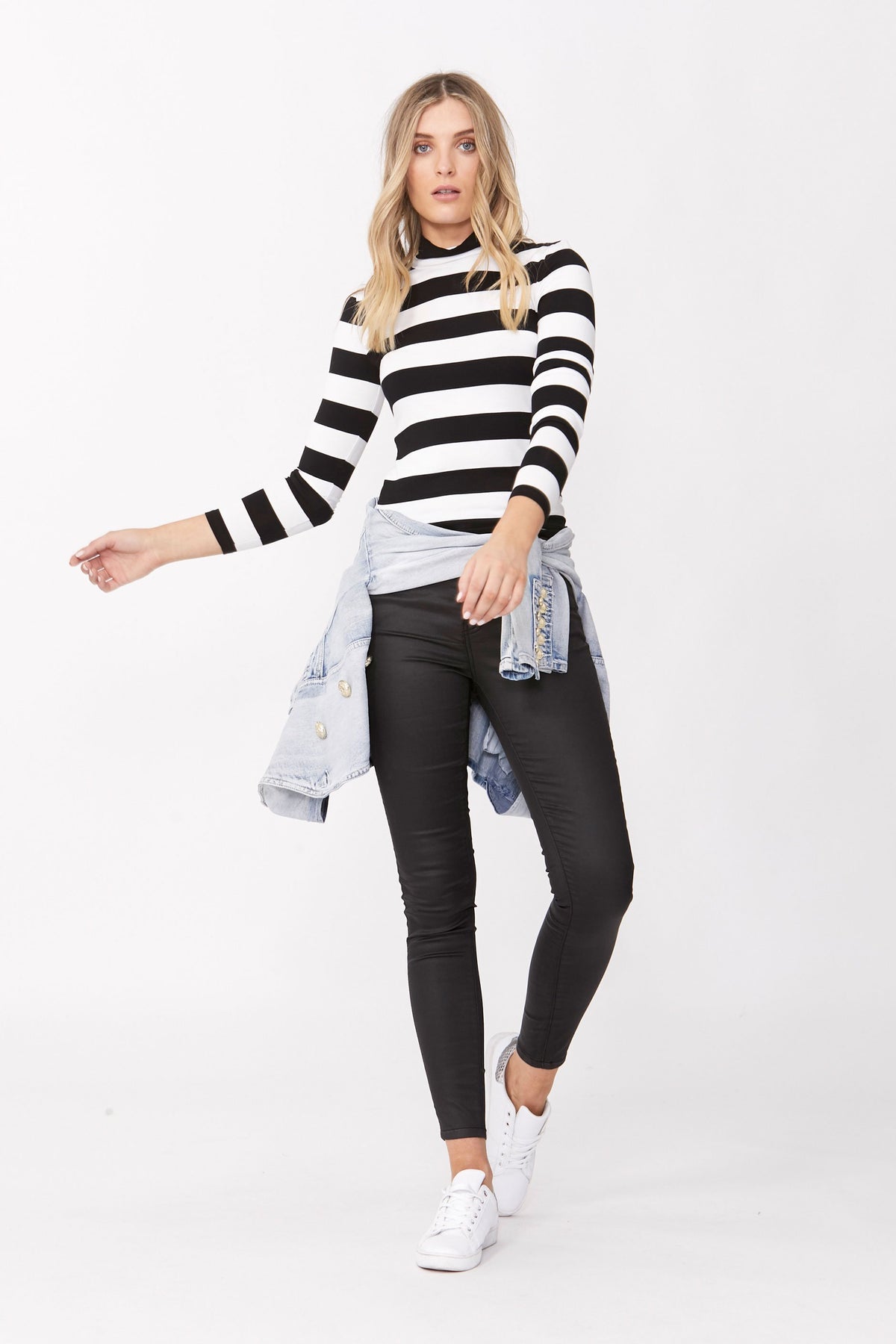 [TEST] Bobbie High Neck Top