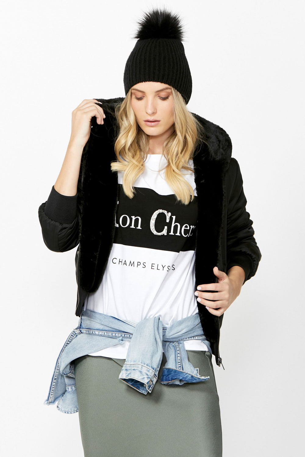 [TEST] Mon Cheri Beaded Tee