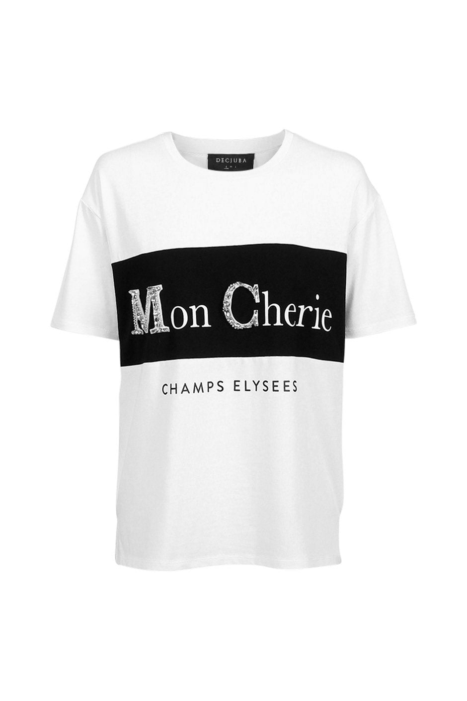 [TEST] Mon Cheri Beaded Tee