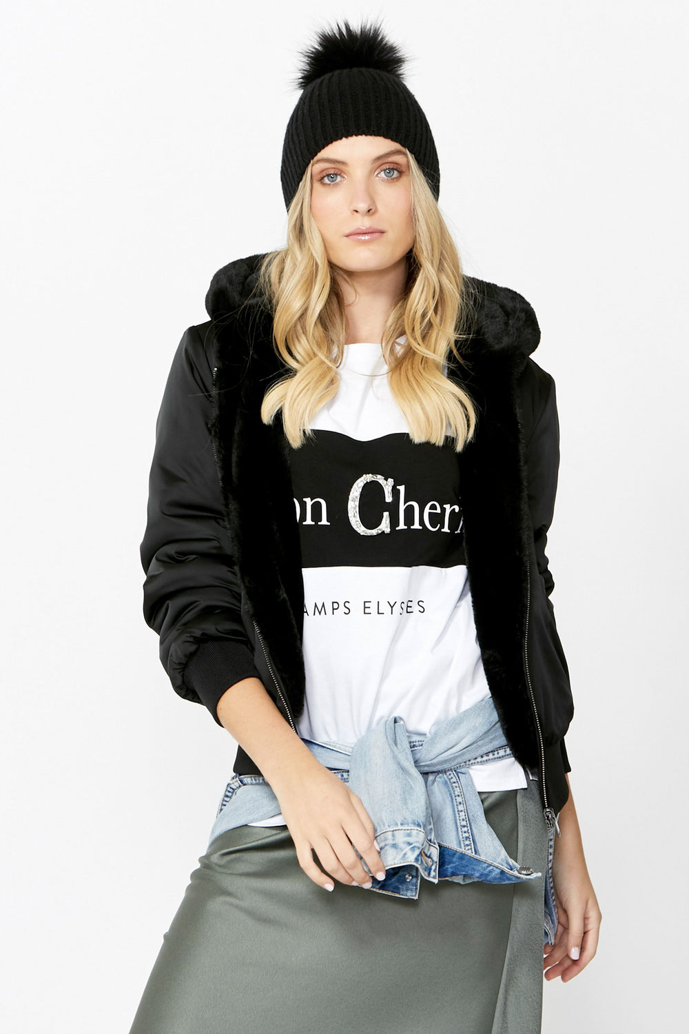 [TEST] Mon Cheri Beaded Tee
