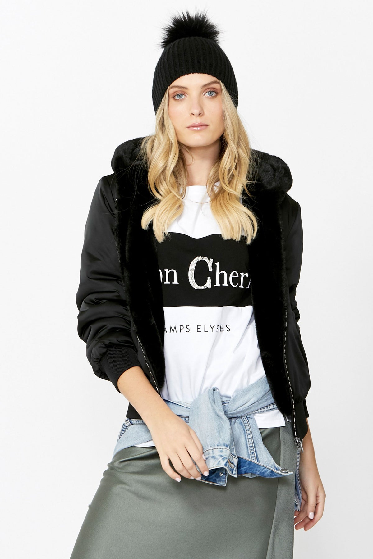 [TEST] Mon Cheri Beaded Tee