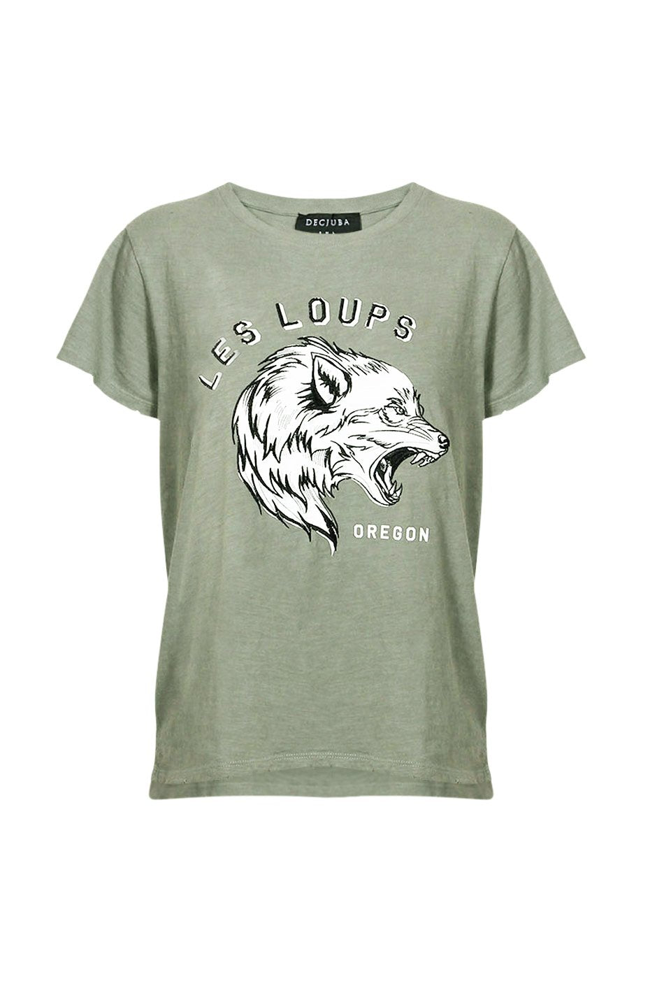 [TEST] Les Loups Band Tee