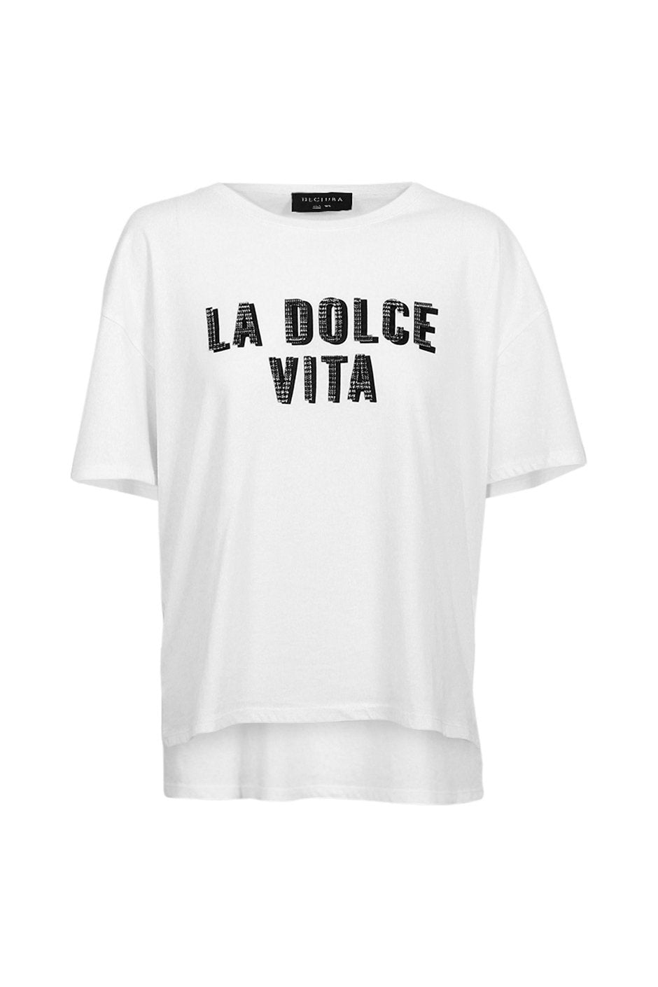 [TEST] La Dolce Vita Check Tee