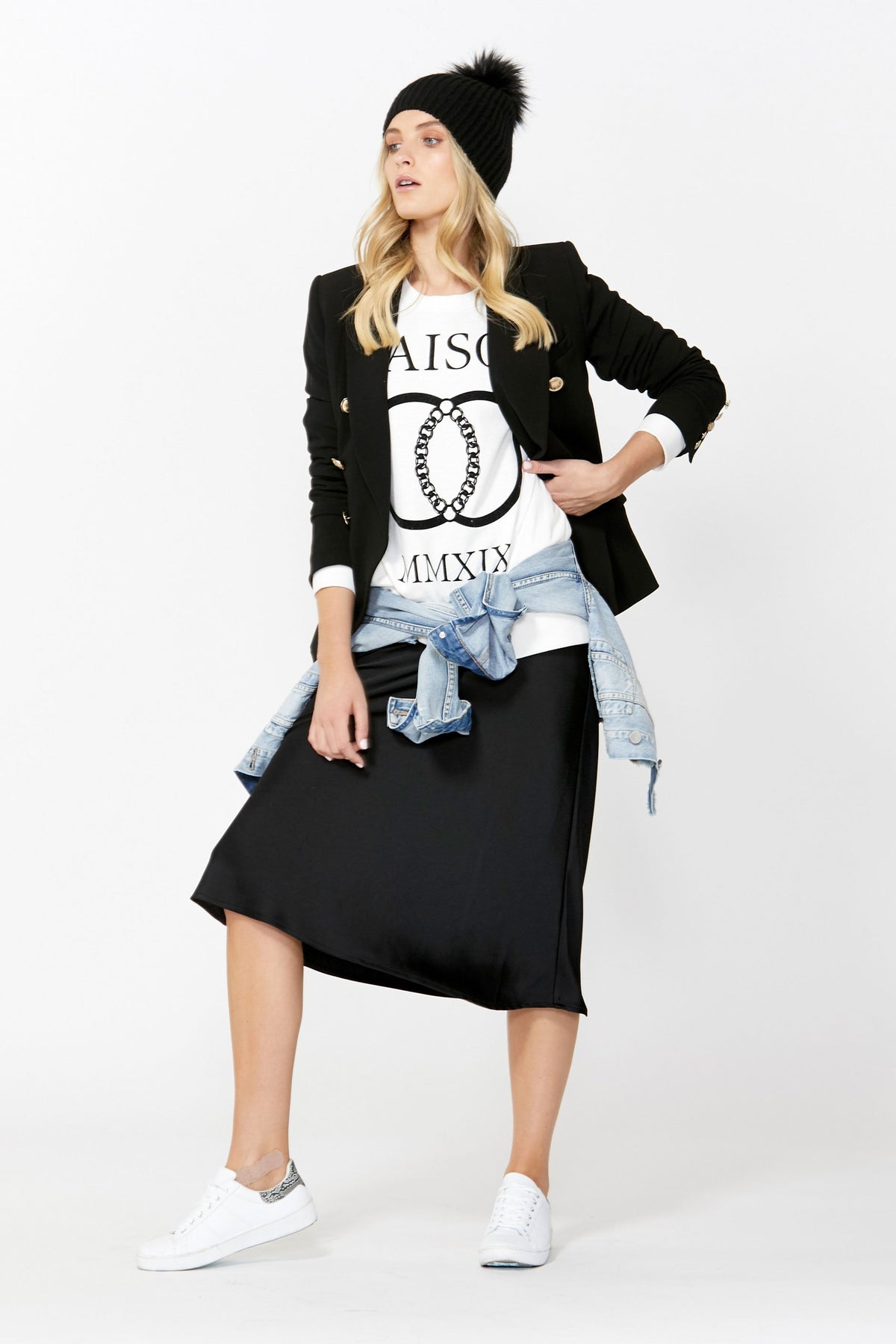[TEST] Maison Flocked Sweat