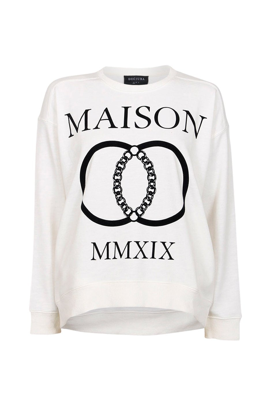 [TEST] Maison Flocked Sweat