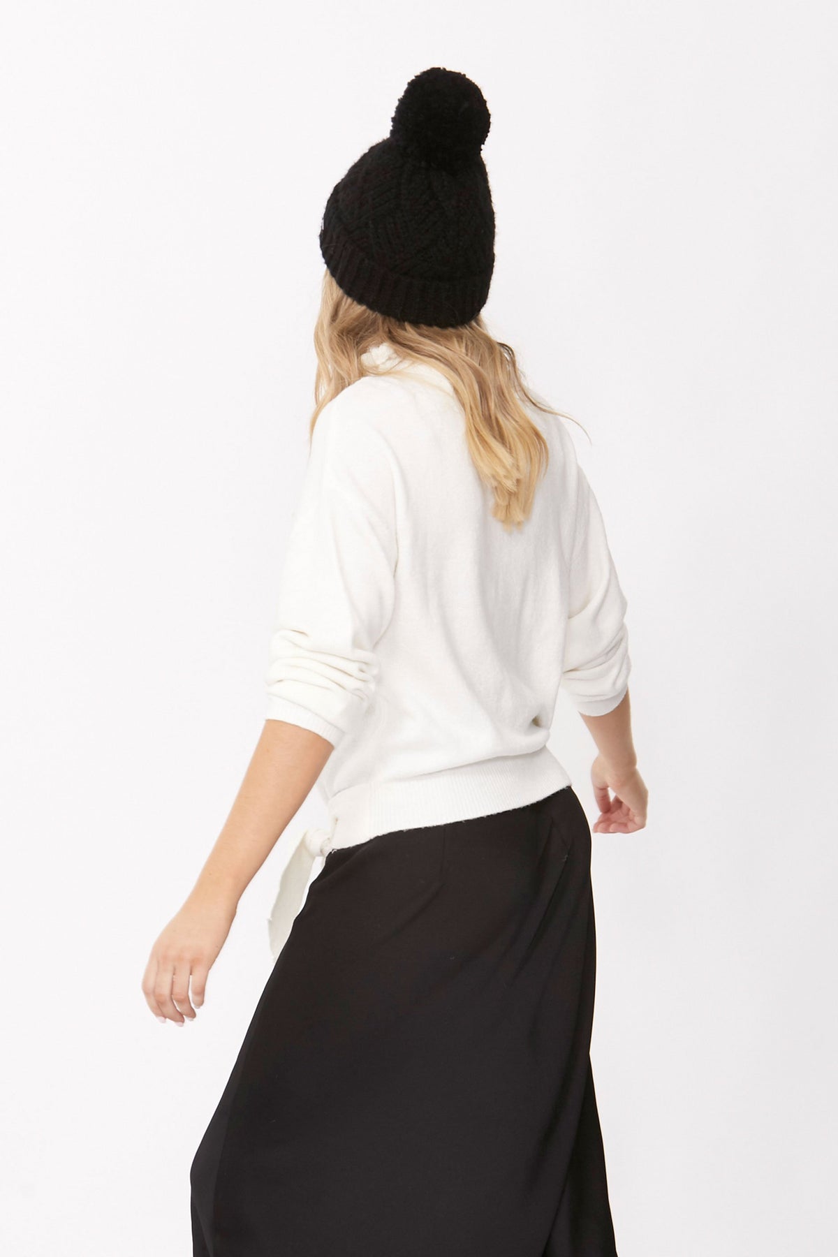 [TEST] Scarlette Tie Front Pullover