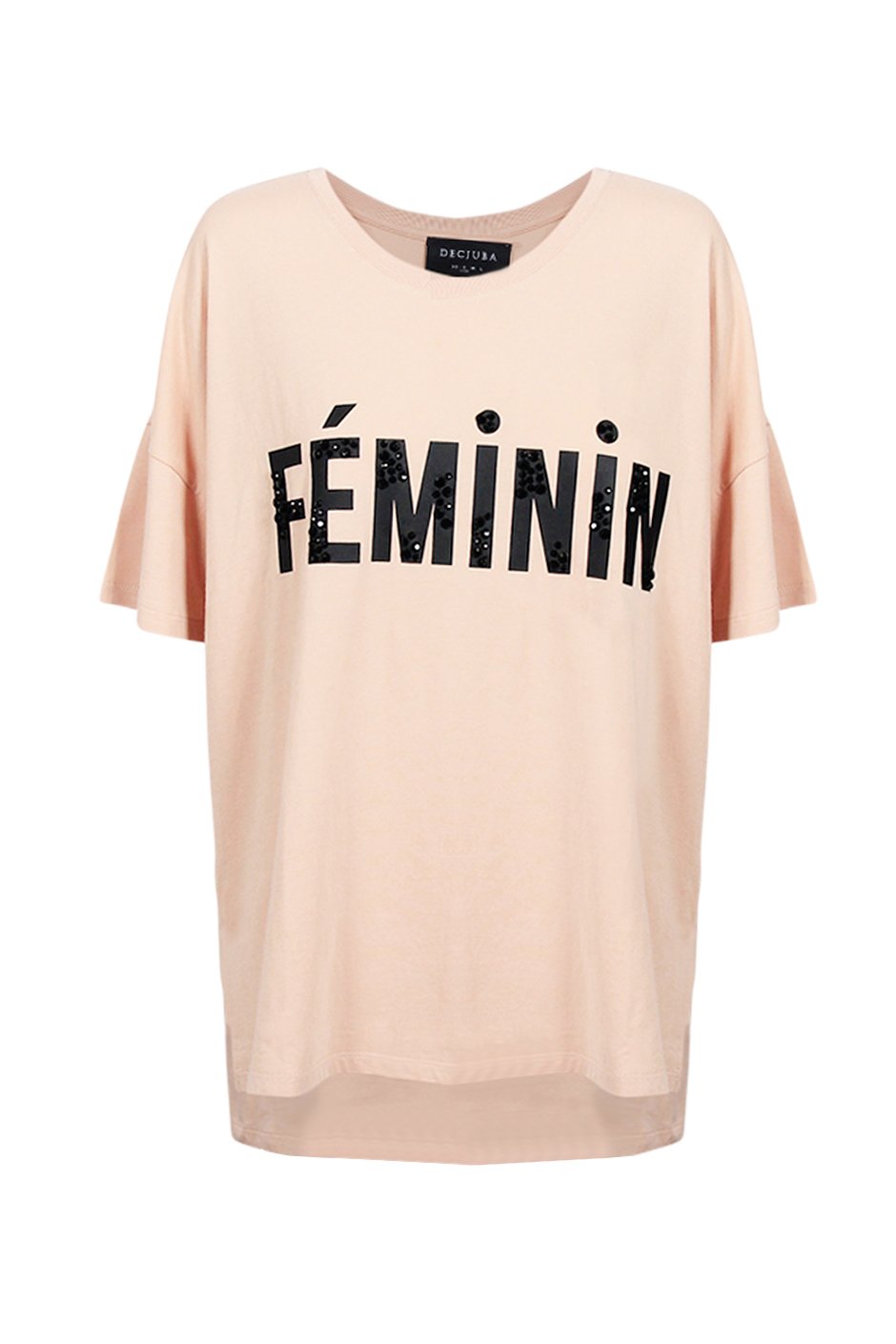 [TEST] Feminin Embellished Tee