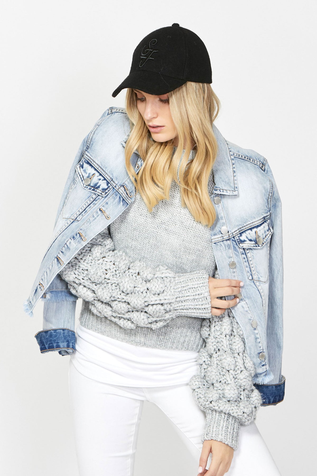 [TEST] Bonita Pom Sleeve Pullover