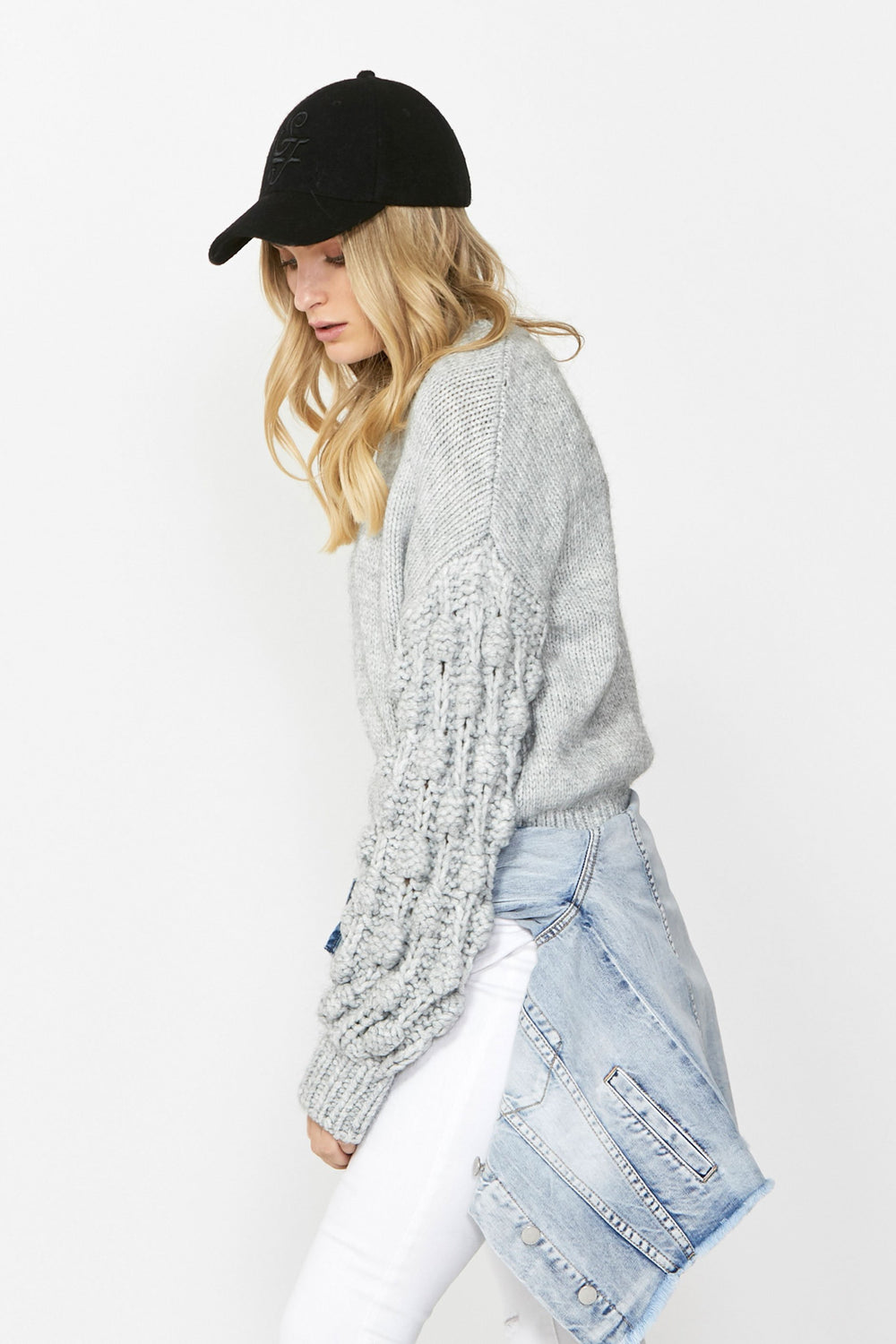 [TEST] Bonita Pom Sleeve Pullover