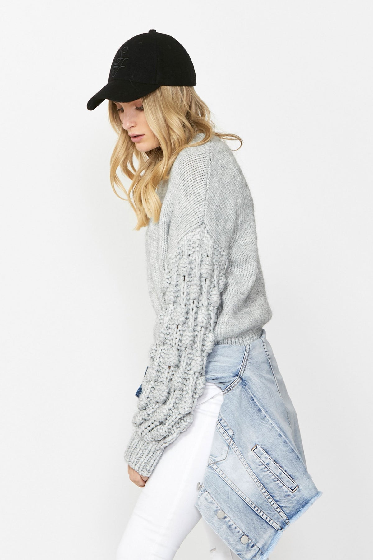 [TEST] Bonita Pom Sleeve Pullover