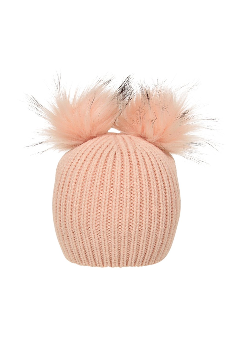 [TEST] Penelope Double Pom Beanie
