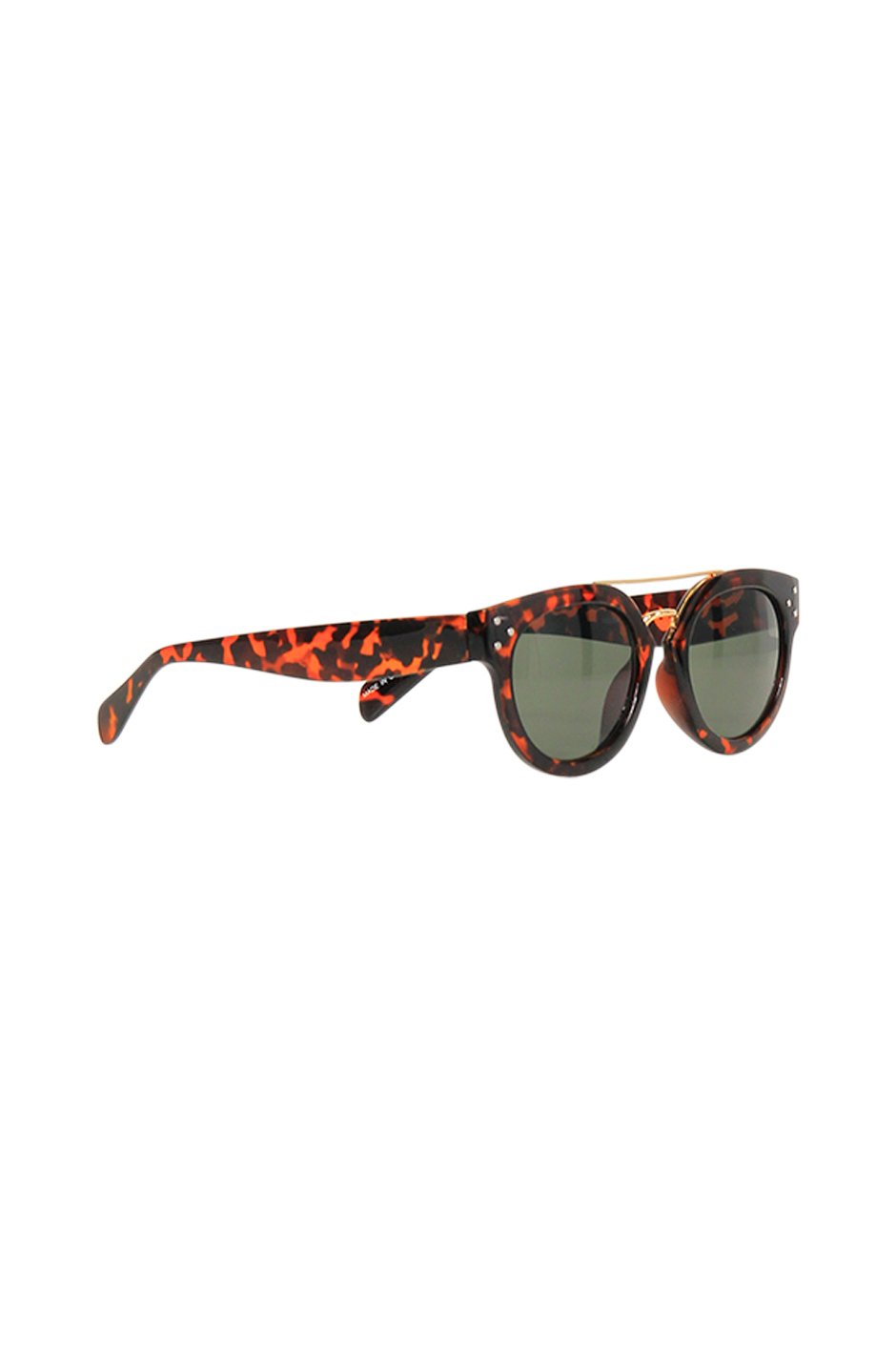 [TEST] Pia Metal Bridge Sunglasses