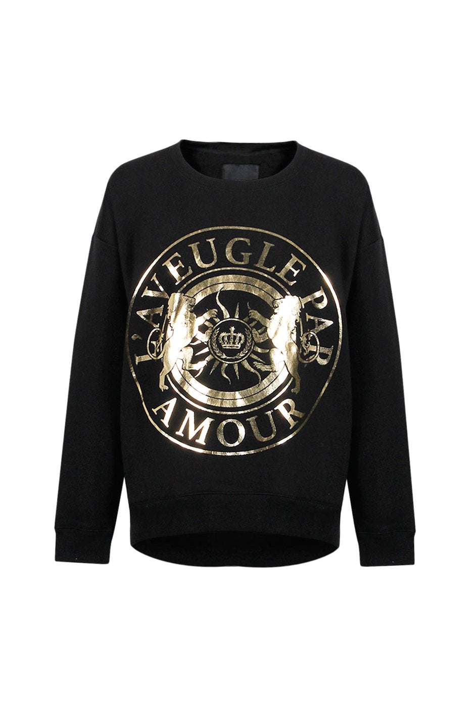 [TEST] Amour Foil Circle Sweat