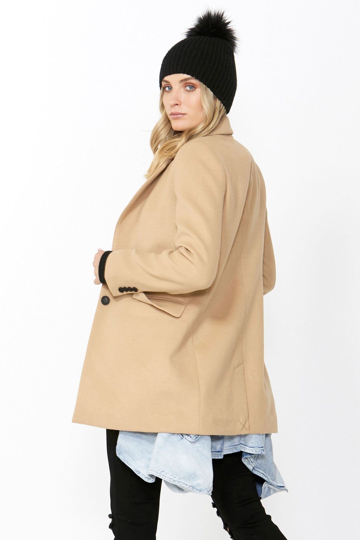 [TEST] Simone Blazer Coat