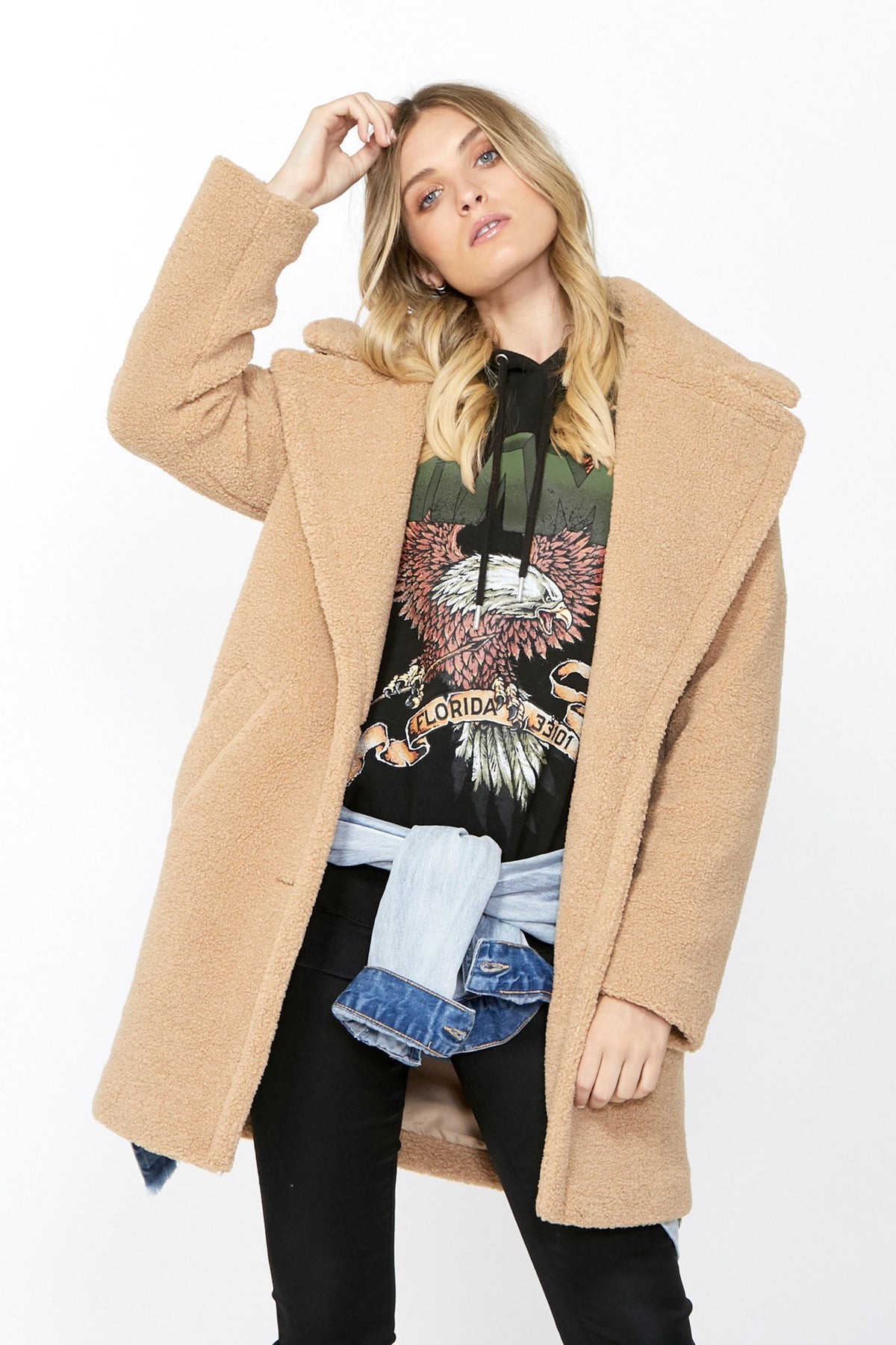 [TEST] Nola Teddy Coat