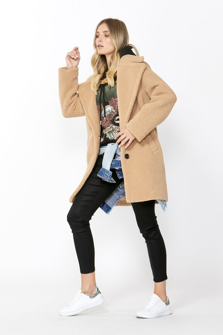 [TEST] Nola Teddy Coat