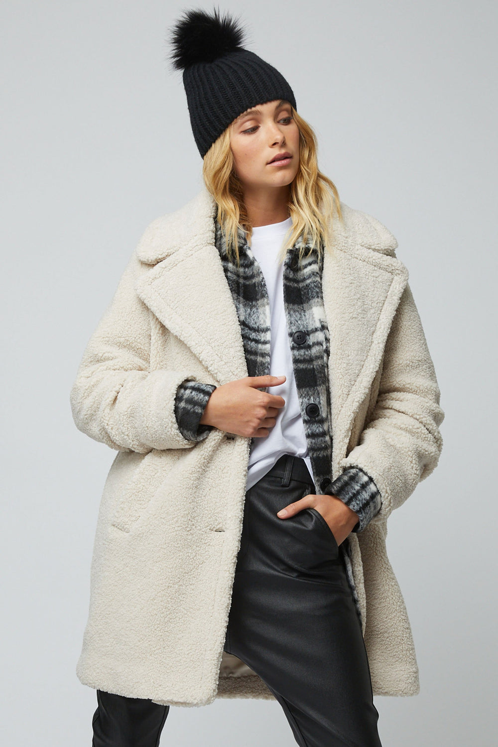 [TEST] Nola Teddy Coat